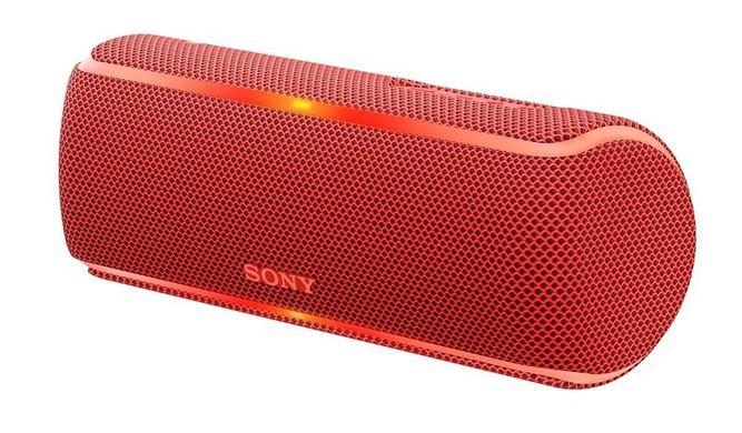 Портативная акустика Sony SRS-XB21R Red