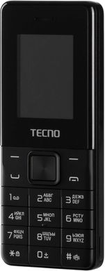 Мобільний телефон TECNO T301 2SIM Phantom Black (4895180778674)