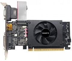 Видеокарта Gigabyte PCI-Ex GeForce GT 710 2048MB GDDR5 (64bit) (954/5010) (DVI, HDMI, VGA) (GV-N710D5-2GIL)