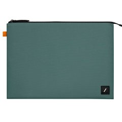 Чохол Native Union W.F.A Stow Lite 13" Sleeve Case Slate Green for MacBook Pro 13 M1/M2"/MacBook Air 13" M1 (STOW-LT-MBS-SLG-13)