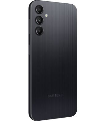 Смартфон Samsung Galaxy A14 4/128GB Black (SM-A145FZKVSEK)