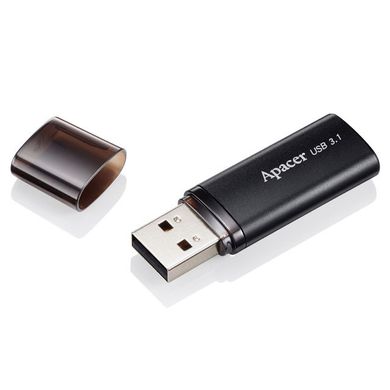 Флешка Apacer AH25B 128GB USB 3.1 Black (AP128GAH25BB-1)