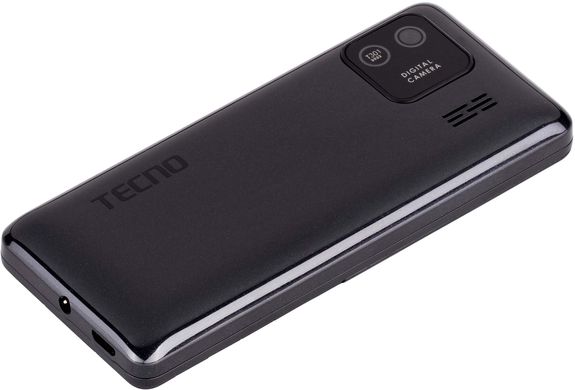 Мобільний телефон TECNO T301 2SIM Phantom Black (4895180778674)