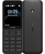 Мобільний телефон Nokia 125 Dual Sim Black