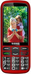 Мобильный телефон Sigma mobile Comfort 50 Optima TYPE-C Red (4827798122327)