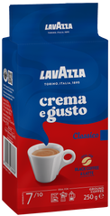 Молотый кофе Lavazza Crema E Gusto Classico молотый 250 г (8000070038769)