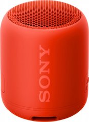 Портативная акустика Sony SRS-XB12R Red
