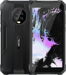 Смартфон Oscal S60 Pro 4/32GB Black (Night Vision)