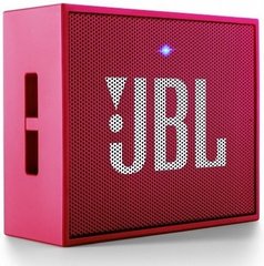 Портативная акустика JBL GO Pink (JBLGOPINK)