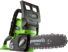 Электропила GreenWorks G24CS25 (2000007)