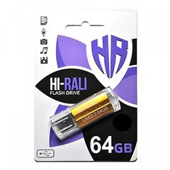 Флешка Hi-Rali USB 64GB Corsair Series Bronze (HI-64GBCORBR)