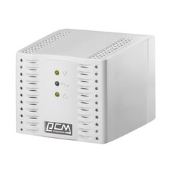 Стабилизатор напряжения TCA-1200 Powercom (TCA-1200 white) (K0002875)