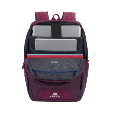 Рюкзак для ноутбука RivaCase 7767 15.6 "Claret Violet / Purple (7767 (Claret violet / purple))