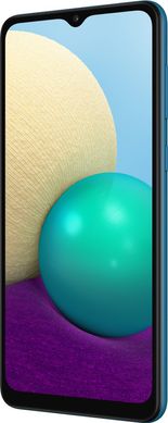 Смартфон Samsung Galaxy A02 2/32GB Blue (SM-A022GZBBSEK)