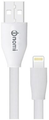 Кабель Nomi DCF 15i USB Lightning 1,5м White