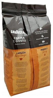 Кава в зернах Lavazza Crema e Gusto Tradizione Italiana зерно 1кг (8000070038271)