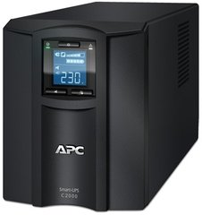 Джерело безперебійного живлення APC Smart-UPS C 2000VA LCD 230V (SMC2000I) (U0105540)