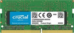 Память Micron Crucial DDR4 2666 4GB, SO-DIMM, Single Rank, Retail (CT4G4SFS8266)