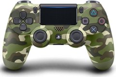 Геймпад беспроводной PlayStation Dualshock v2 Green Cammo