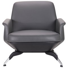 Кресло AMF Absolute Grey/Black