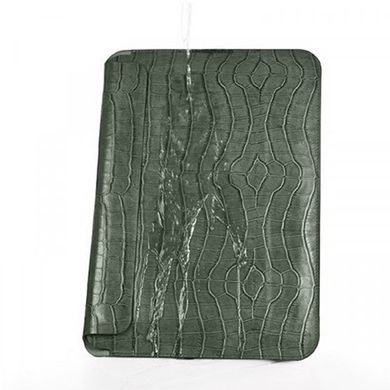 Чохол WIWU Skin Croco Geniunie Leather Sleeve MacBook 14.2 Dark Green