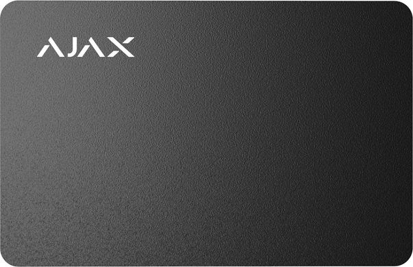 Безконтактна картка Ajax Pass Black 10 шт. (000022787)