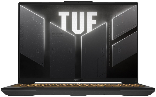 Ноутбук Asus TUF Gaming F16 FX607JV-N3112 Mecha Gray (90NR0HV6-M00BM0)