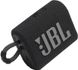 Портативная акустика JBL Go 3 Black (JBLGO3BLK)