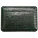 Чехол WIWU Skin Croco Geniunie Leather Sleeve MacBook 14.2 Dark Green