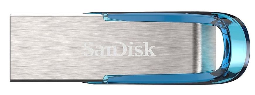Флешка SanDisk USB 3.0 Ultra Flair 64Gb Blue (SDCZ73-064G-G46B)