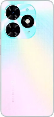 Смартфон TECNO Spark 20C (BG7n) 8/128Gb Mystery White (4894947011788)