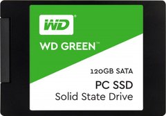 Накопитель WD Green SSD 120GB 2.5" SATAIII TLC (WDS120G2G0A)
