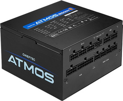 Блок питания Chieftec Atmos 750 W 12VHPW connector 80+ Gold (CPX-750FC)