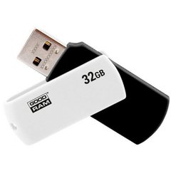 Флешка USB 32GB GOODRAM UCO2 (Colour Mix) Black/White (UCO2-0320KWR11)
