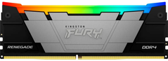 Оперативна пам'ять Kingston FURY 8 GB DDR4 4000 MHz Renegade RGB Black (KF440C19RB2A/8)