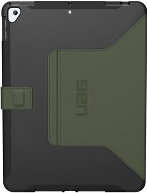 Чохол UAG для iPad 10.2'(2019) Scout Folio Black/Olive (12191I114072)
