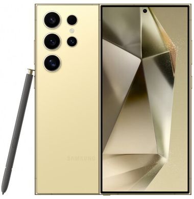 Смартфон Samsung Galaxy S24 Ultra 5G 12/256Gb Titanium Yellow (SM-S928BZYGEUC)