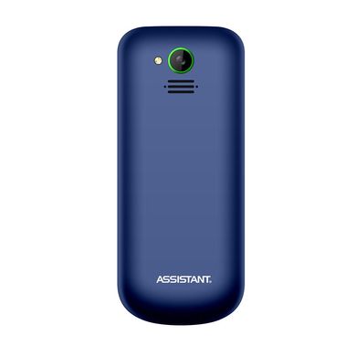 Мобильный телефон Assistant AS-101 Dual Sim Blue