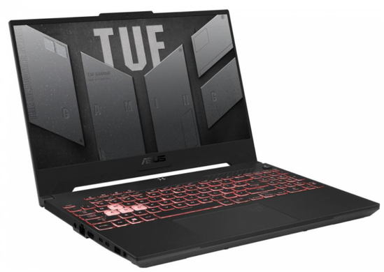 Ноутбук Asus TUF Gaming A15 FA507UI-LP064 Mecha Gray (90NR0I65-M003A0)