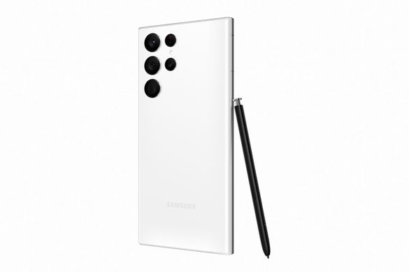 Смартфон Samsung Galaxy S22 Ultra S9080 12/512GB White refurbished