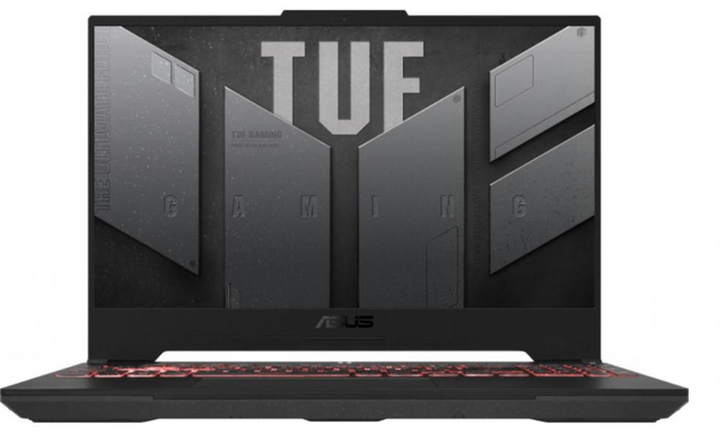 Ноутбук Asus TUF Gaming A15 FA507UI-LP064 Mecha Gray (90NR0I65-M003A0)