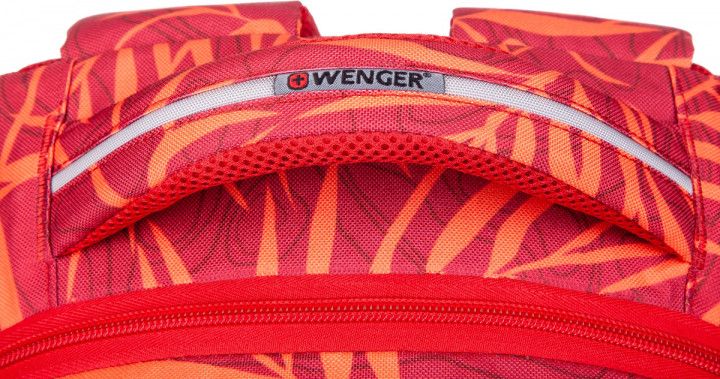 Рюкзак для ноутбука Wenger Colleague 16" (Red Fern Print) (606468)