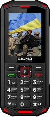 Мобільний телефон Sigma mobile X-treme PA68 Black-Red