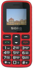Мобильный телефон Sigma mobile Comfort 50 HIT Red (У3)