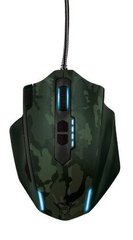 Мышь Trust GXT 155C Gaming Mouse green camouflage