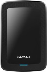 Зовнішній жорсткий диск Adata 1TB HV300 Black (AHV300-1TU31-CBK)