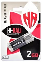 Флешка Hi-Rali 2GB Rocket Series Black (HI-2GBRKTBK)