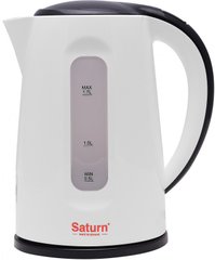 Електрочайник Saturn ST-EK8439U White/Black