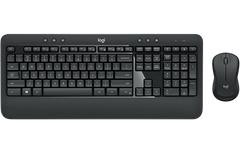 Комплект (клавіатура, мишка) безпровідний Logitech MK540 Advanced Black USB (920-008686)