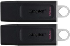 Флешка Kingston 2 x 32 GB DataTraveler Exodia USB 3.2 (DTX/32GB-2P)